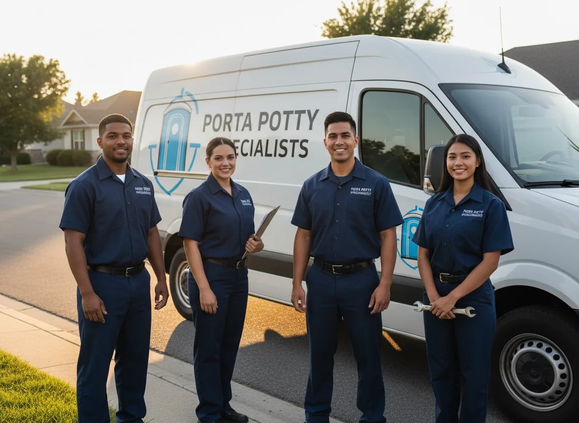 Portable Toilet Rental company in Rialto, CA